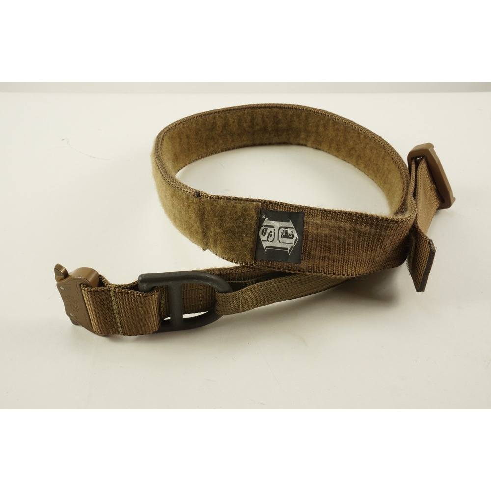 High Speed Gear Cobra Operator IDR 1.75" Tactical Belt Size Medium Coyote Brown‎